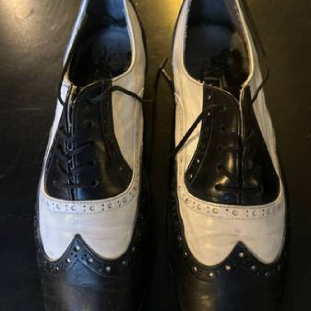 Men's Ballroom Dance Shoes Sz. 10